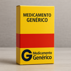 caixa de medicamento genérico