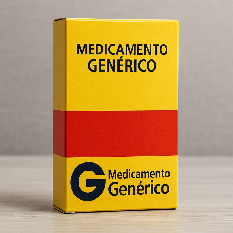 caixa de medicamento genérico